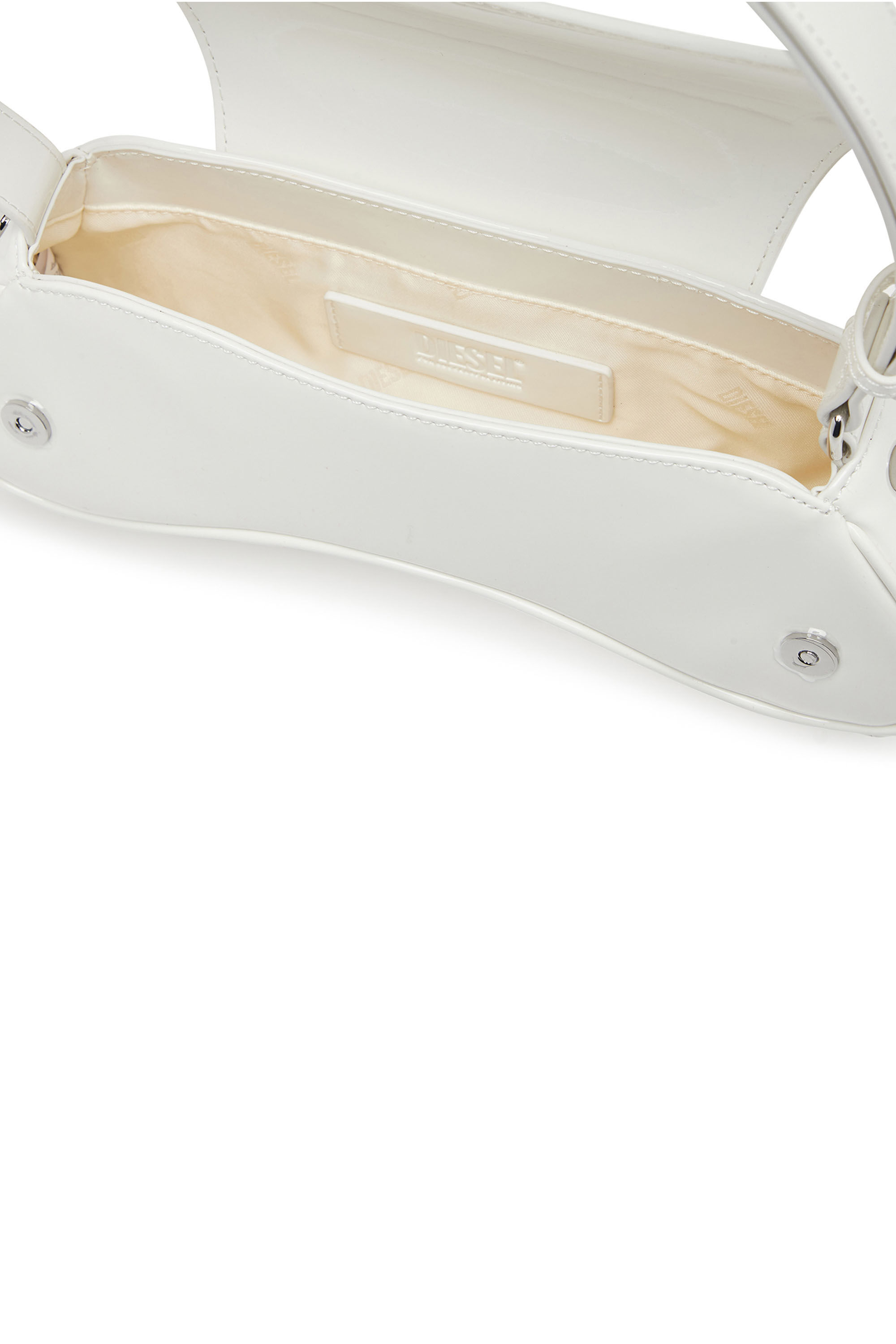 Diesel - PLAY CROSSBODY, Play-Bandolera brillante Mujer in Blanco - 5