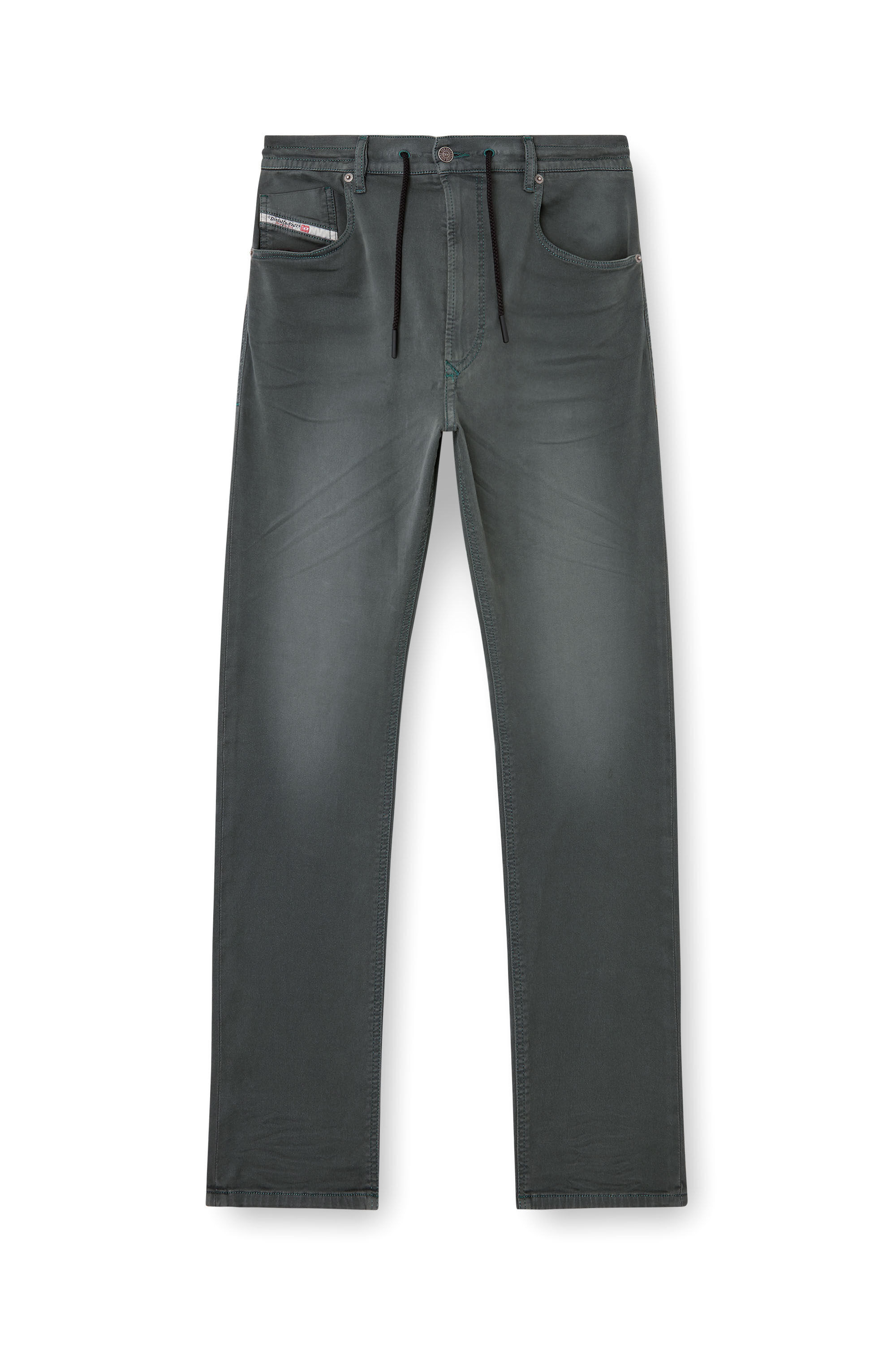 Diesel - Regular 2030 D-Krooley Joggjeans® 0670M Hombre, Gris - 2