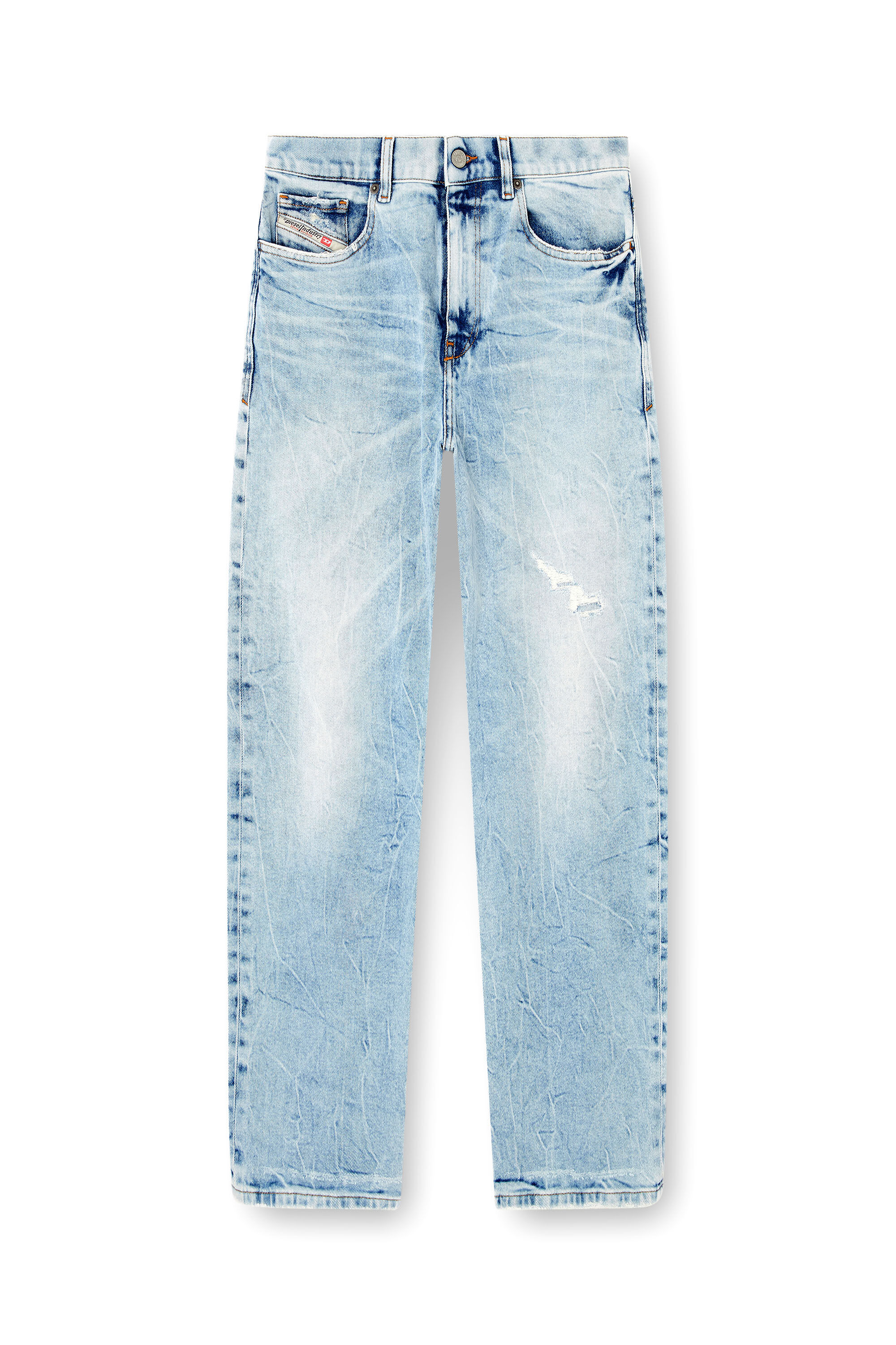 Diesel - Regular Jeans 2016 D-Air 09L31 Mujer, Azul Claro - 2