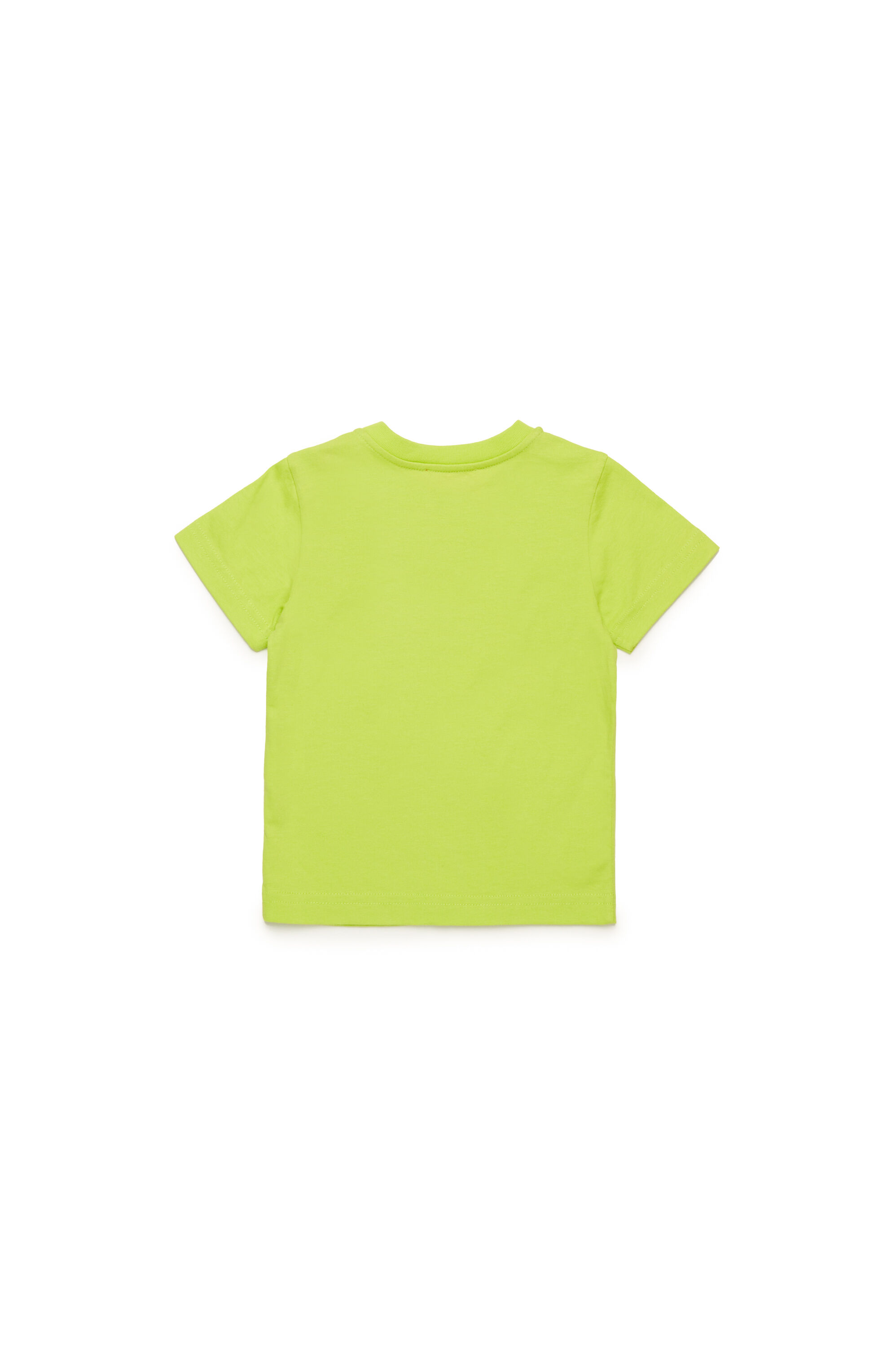 Diesel - TARSIB, Camiseta de algodón con gráfico de logotipo Hombre in Verde - 2