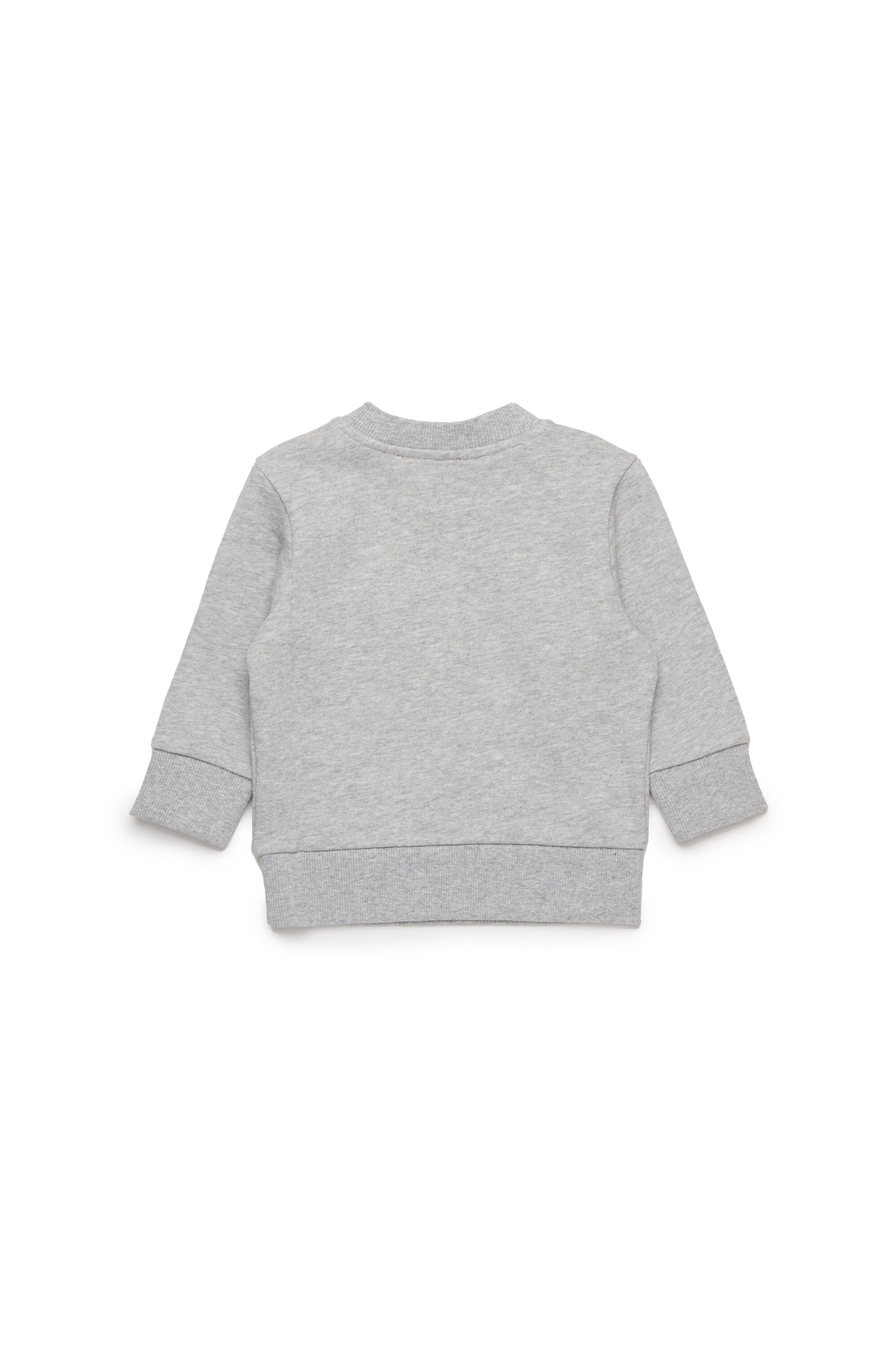 Diesel - SBOXTN5B, Sudadera con logotipo Oval D desgastado Unisex in Gris - 2