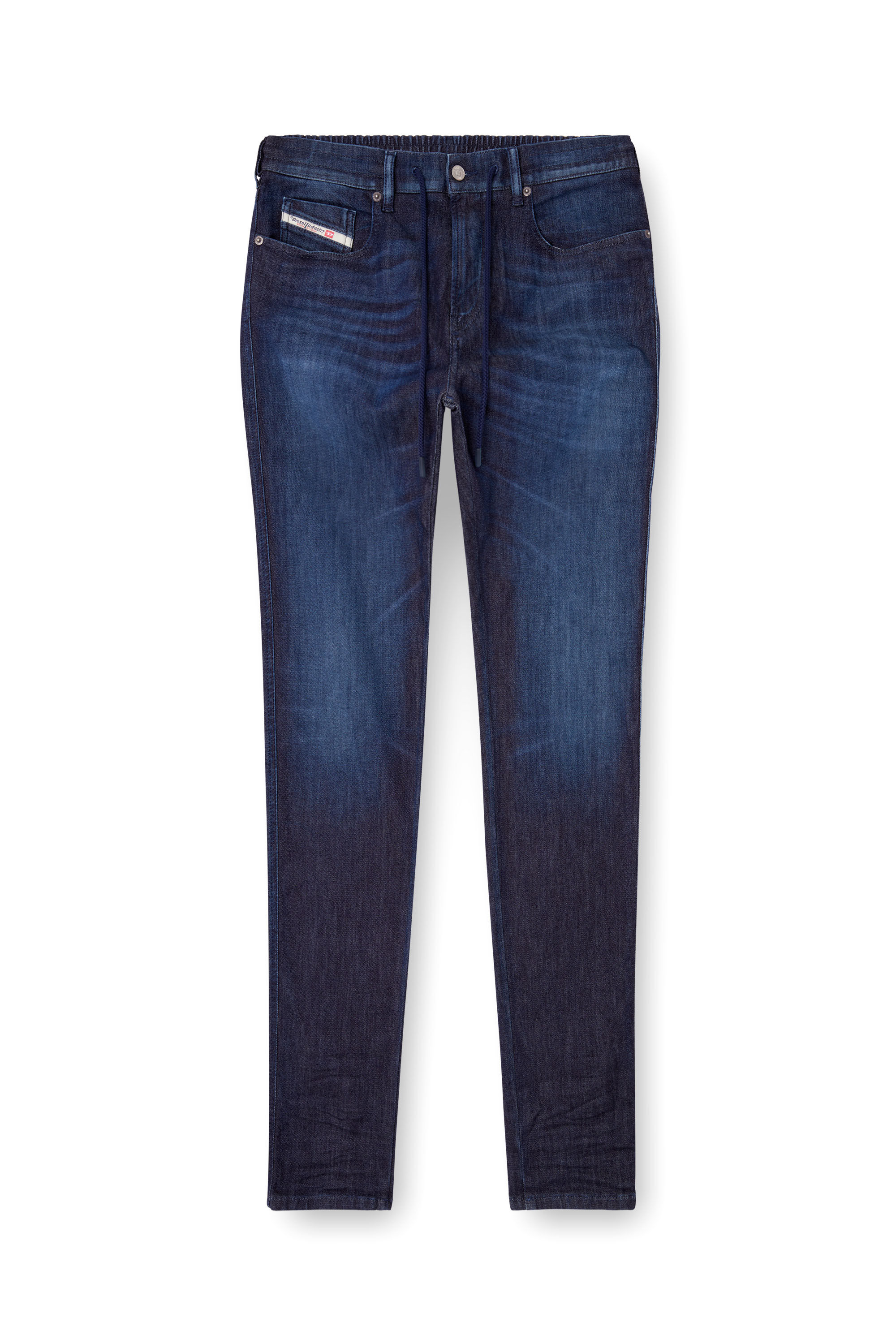 Diesel - Slim 2062 D-Strukt Joggjeans® 09L11 Hombre, Azul Oscuro - 2
