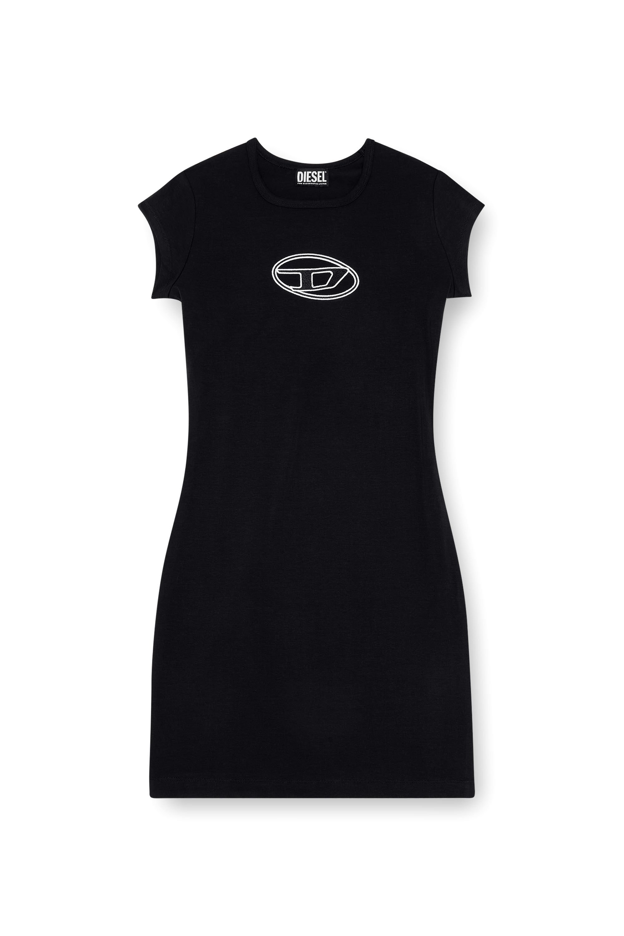Diesel - D-ANGIEL, Vestido corto Mujer in Multicolor - 2