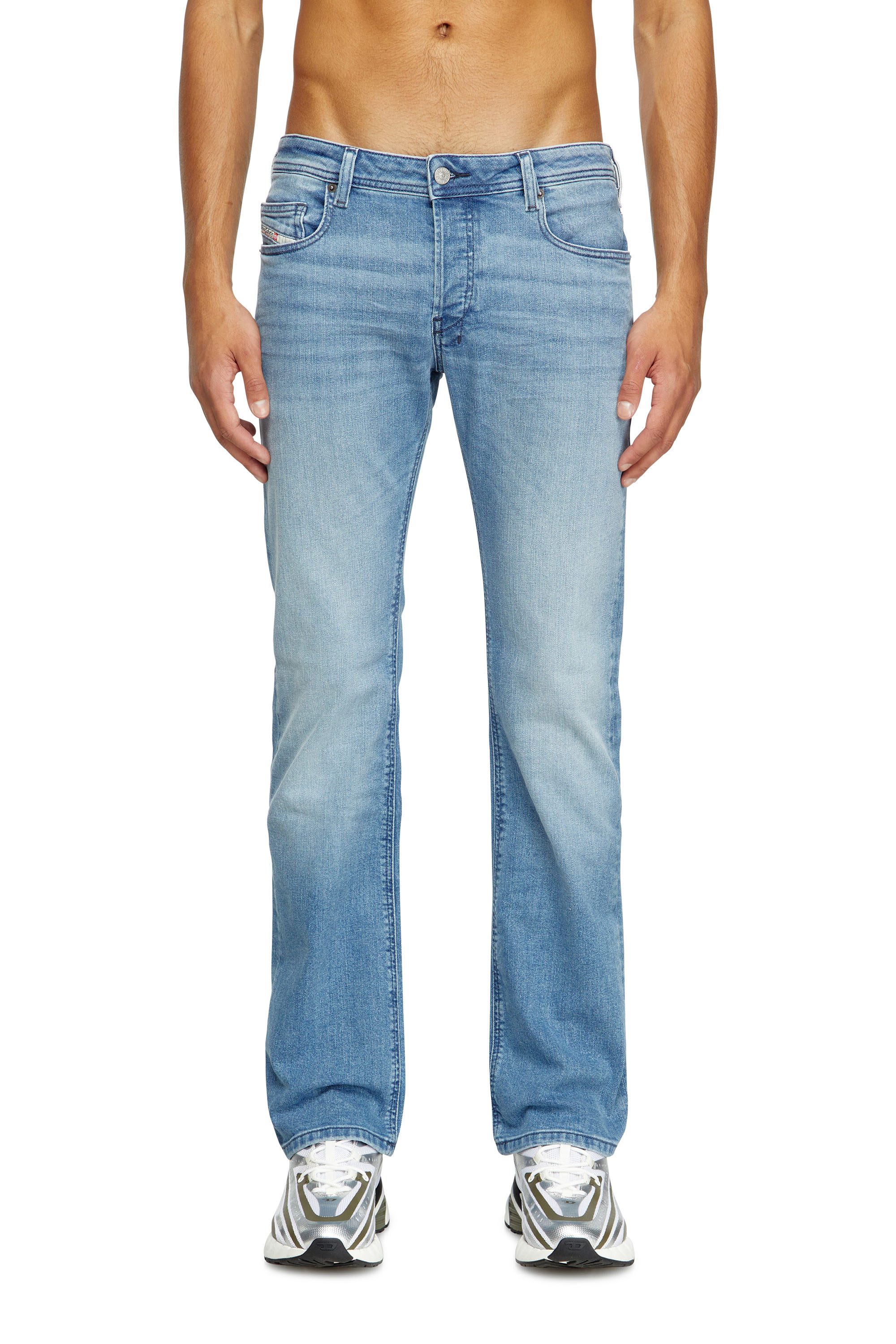 Diesel - Bootcut Jeans 2007 Zatiny 0GRDI Hombre, Azul Claro - 1