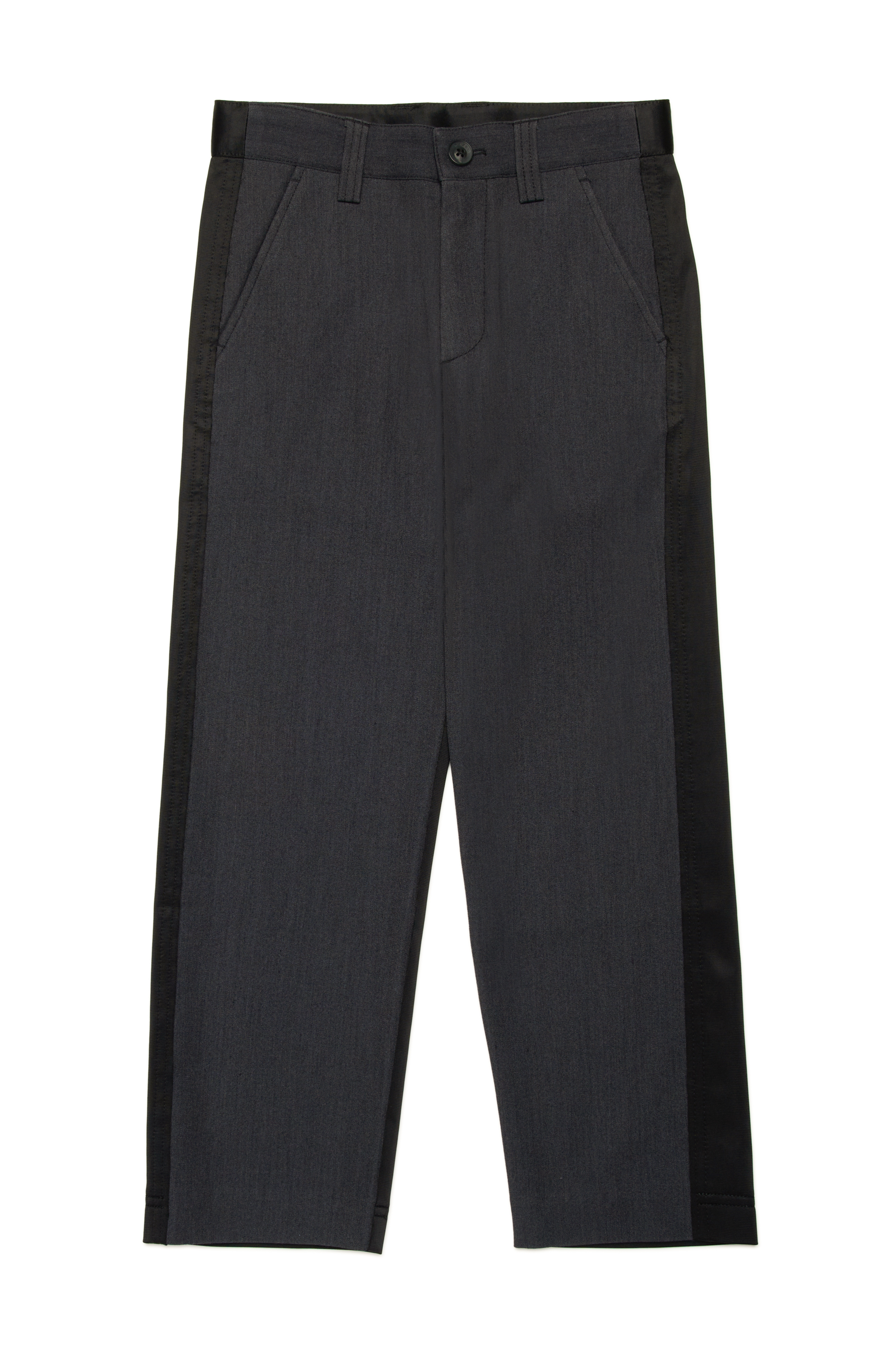 Diesel - PWIRE, Pantalones híbridos de sastre Hombre in Negro - 1