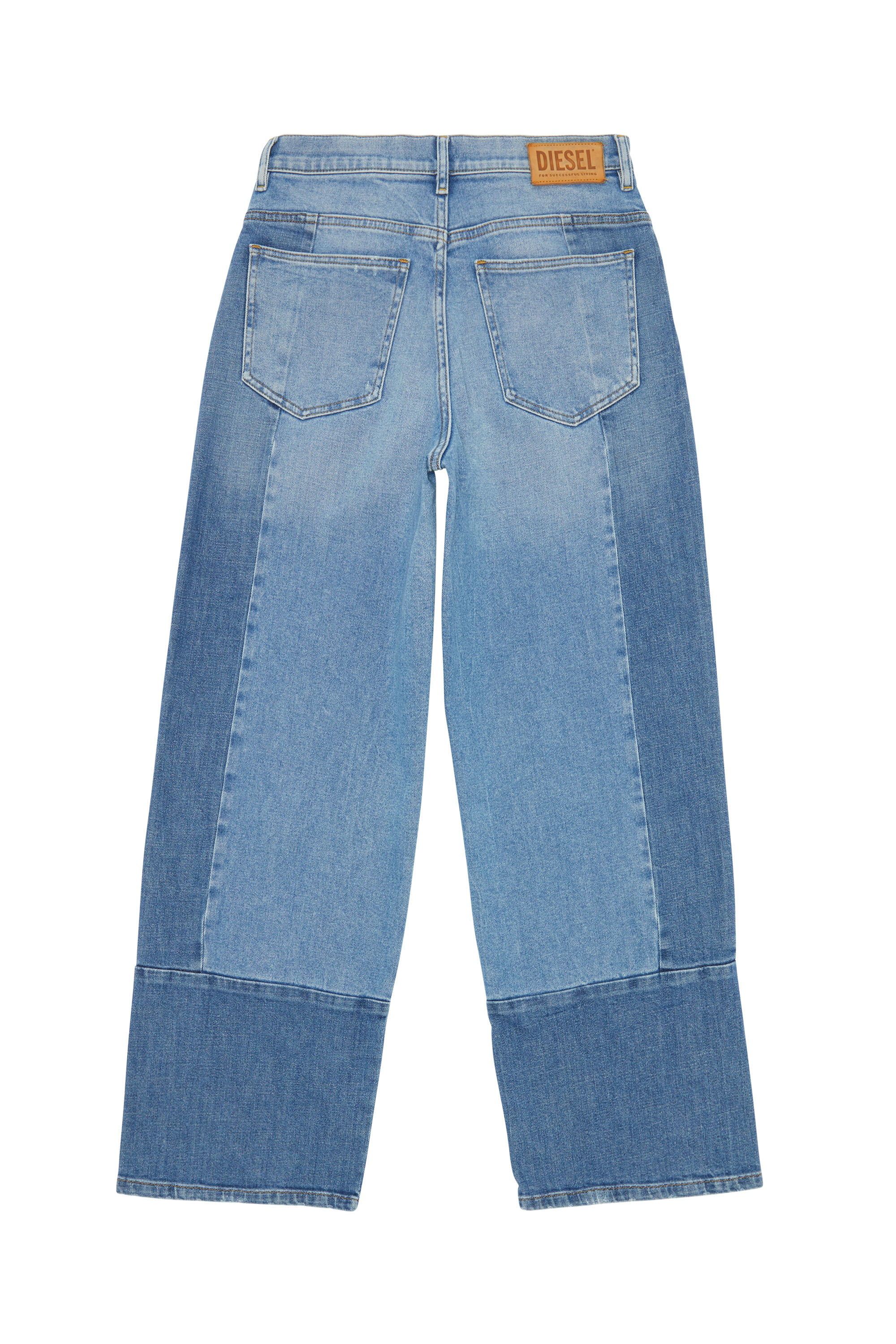 Diesel - WIDEE-X Mujer, Azul Claro - 2