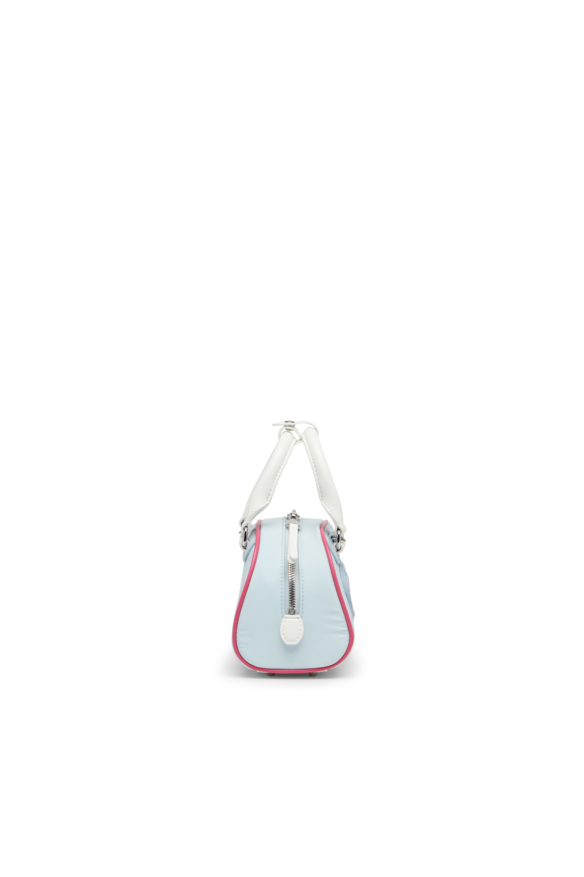 Diesel - 1DR DOME CROSSBODY, 1DR Dome-Mini bolso de bloques de color tipo bowling Mujer in Azul marino - 4