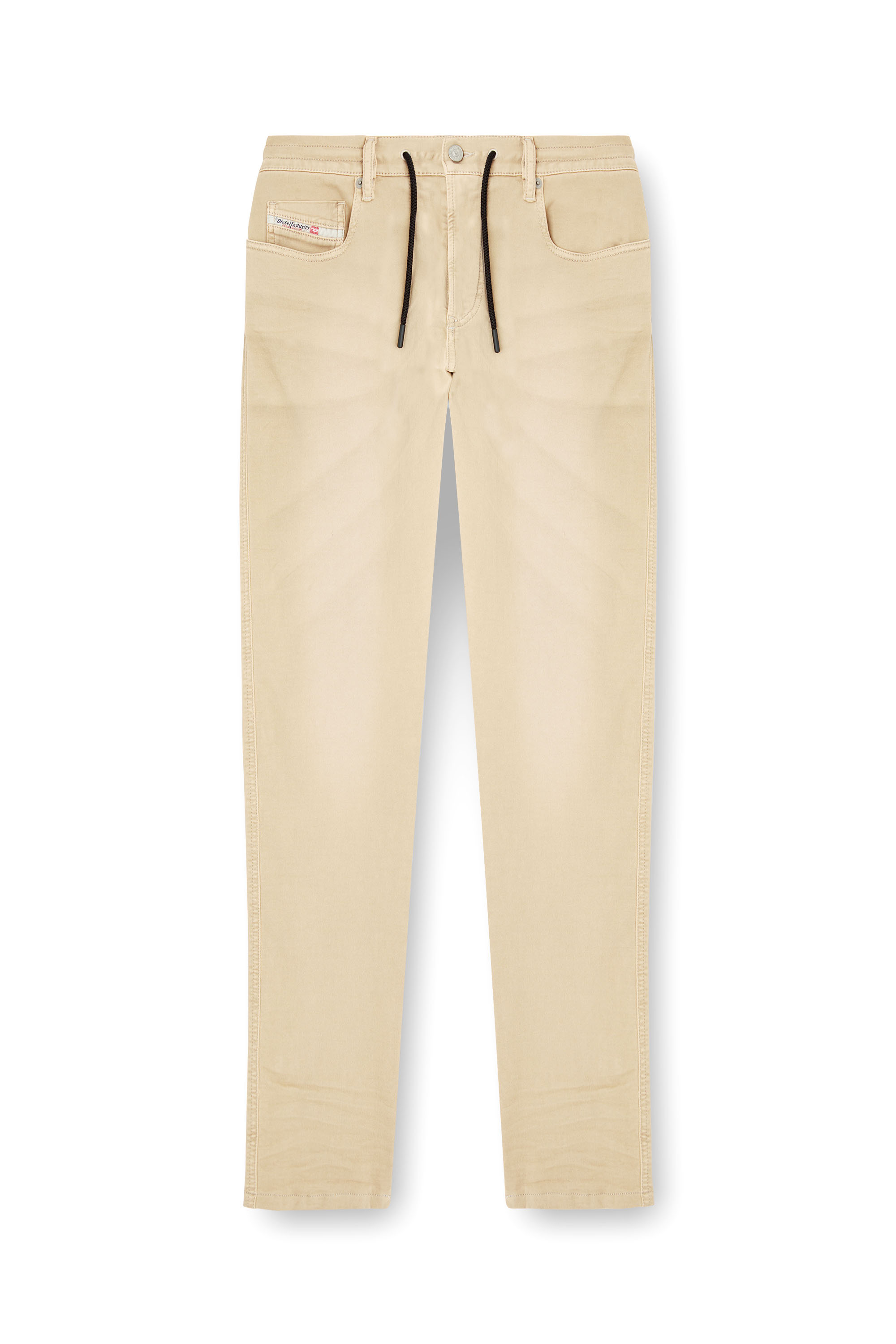 Diesel - Slim 2062 D-Strukt Joggjeans® 0670M Hombre, Marrón Claro - 3