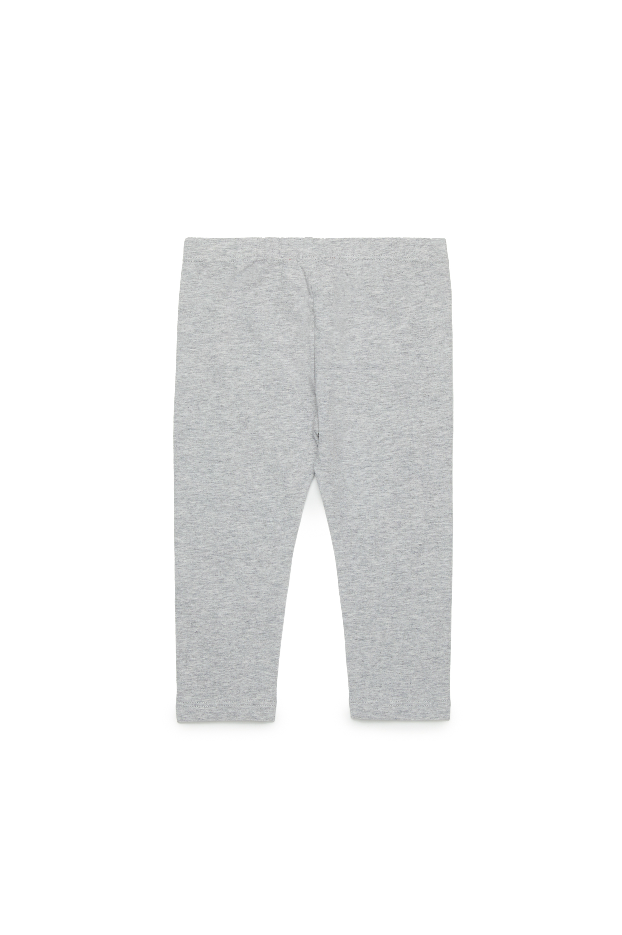 Diesel - PSTRAB, Leggings con logotipo metálico Mujer in Gris - 2