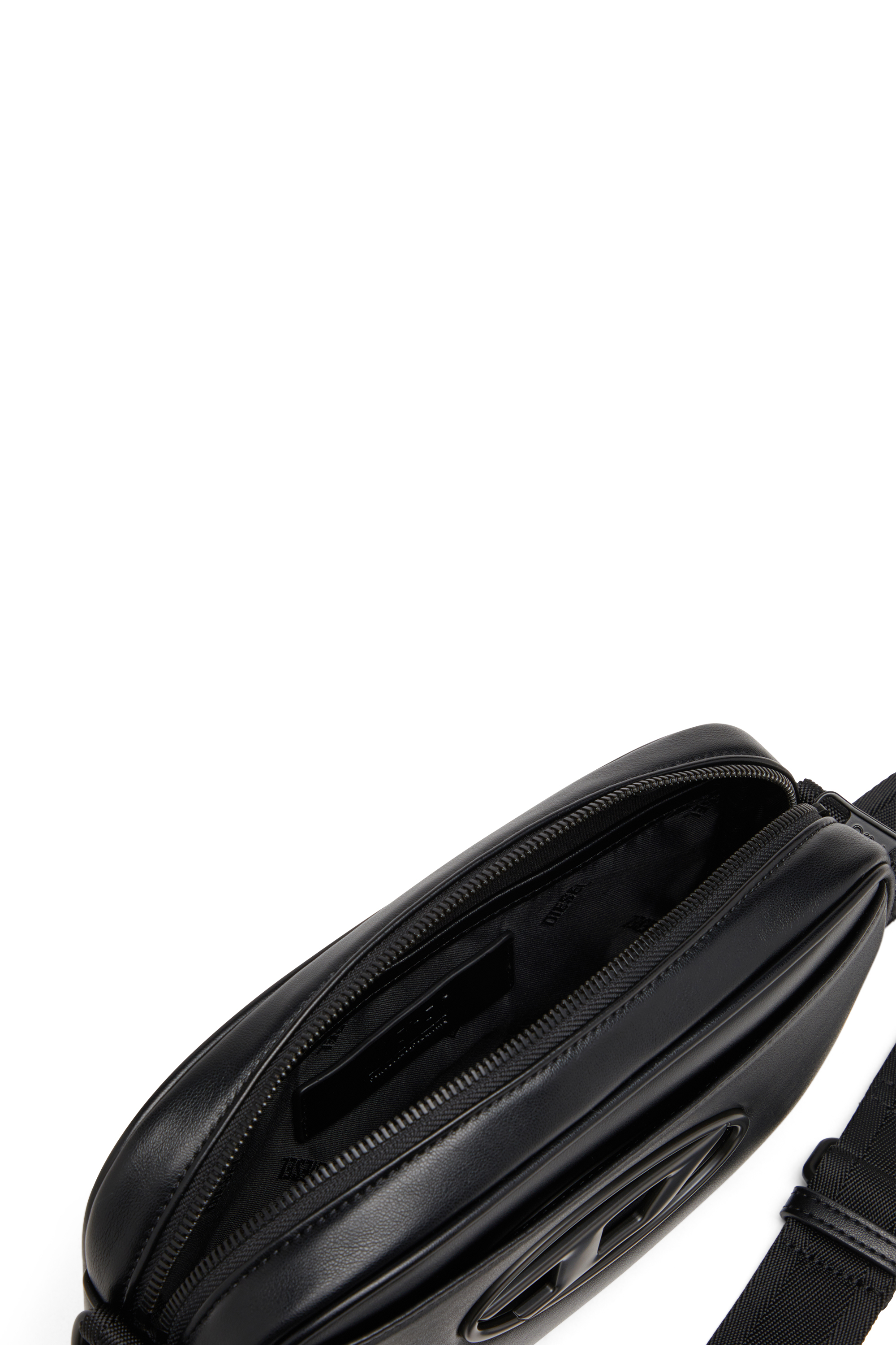 Diesel - HOLI-D CAMERA BAG, Holi-D-Bolso tipo cámara de neopreno y poliuretano Hombre in Negro - 4