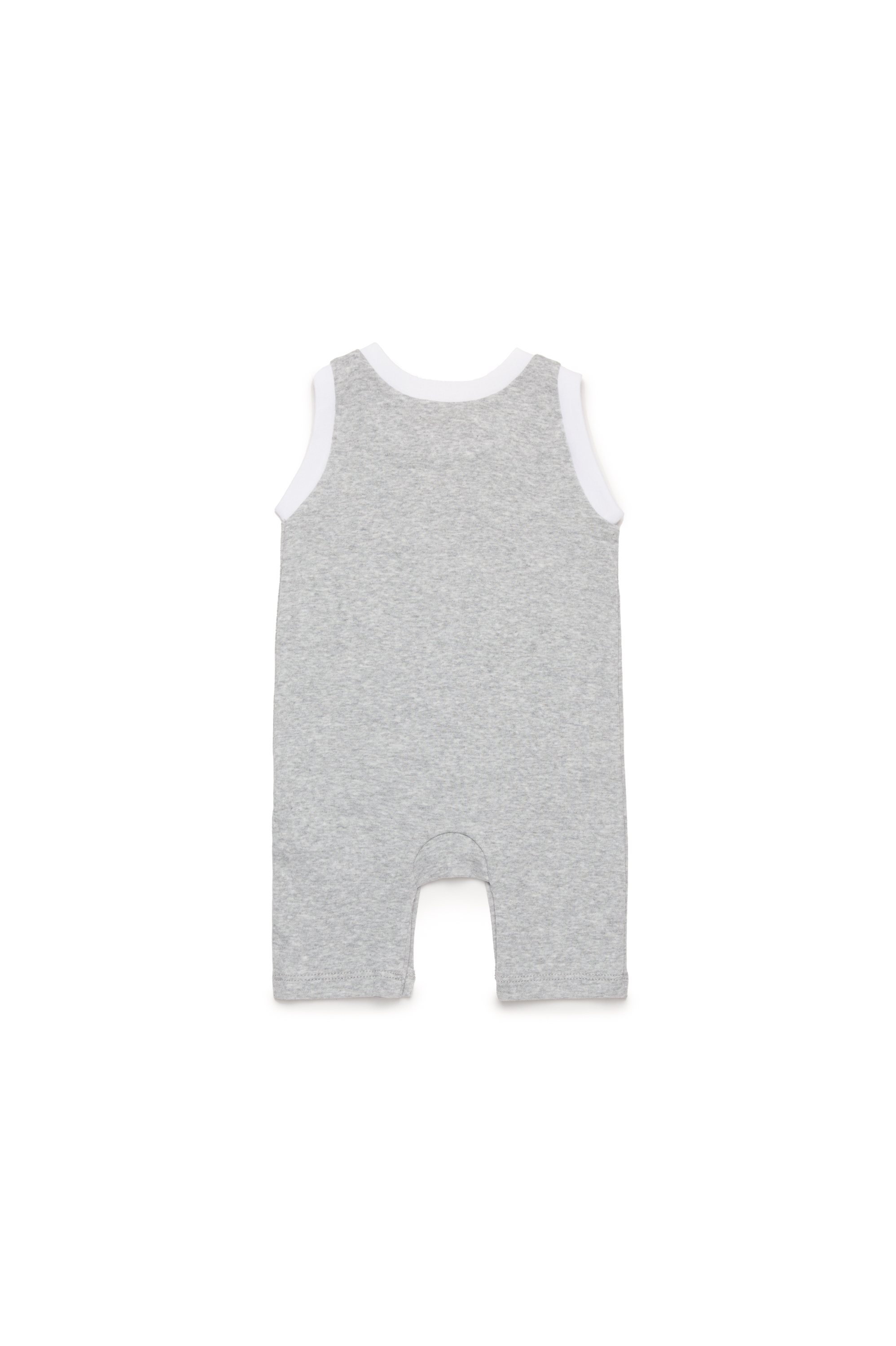 Diesel - JURBIT-NB, Mono para recién nacidos Born For Success Unisex in Gris - 2