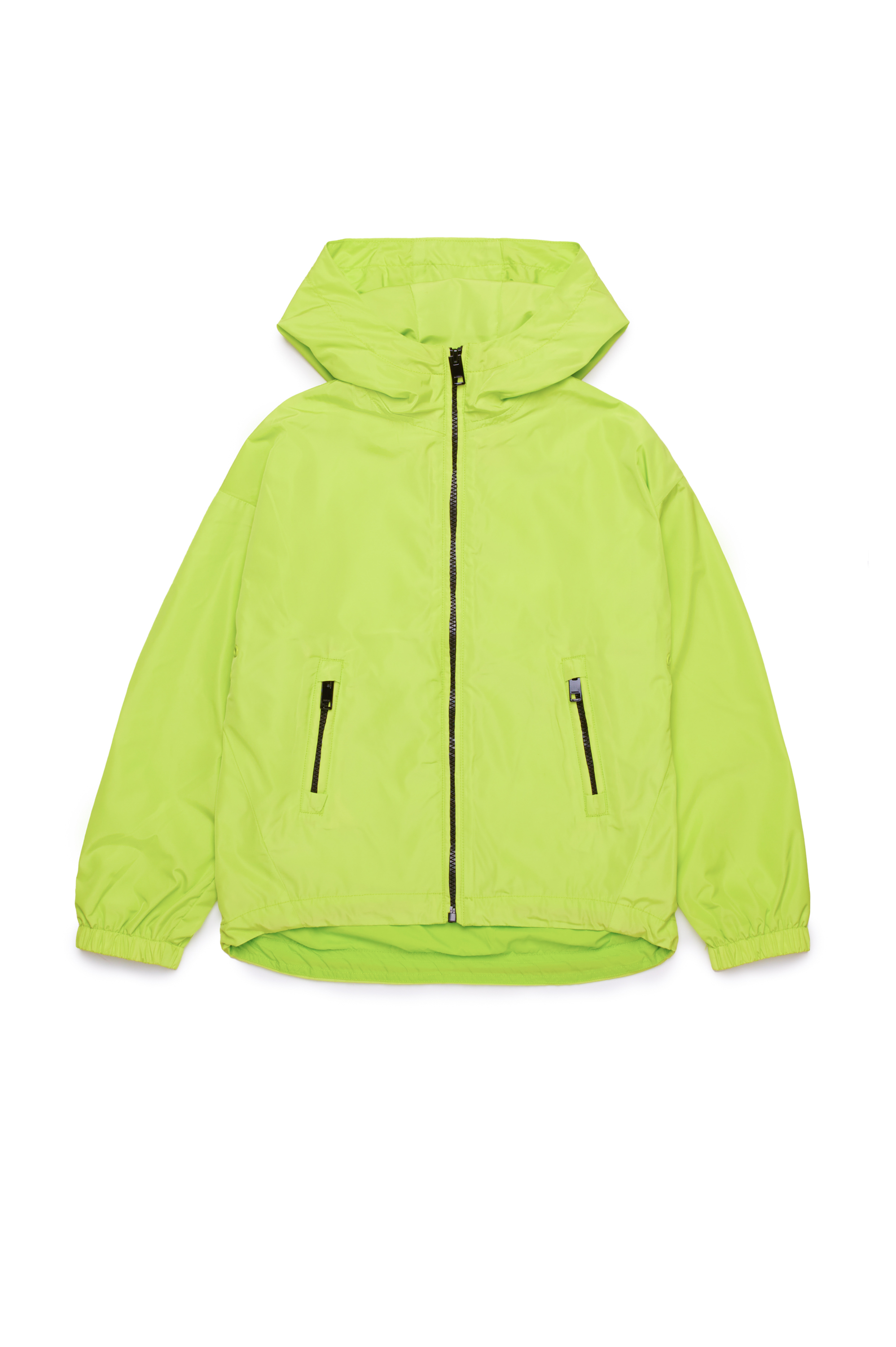 Diesel - JCLOG, Anorak con estampado Oval D mega Hombre in Verde - 1