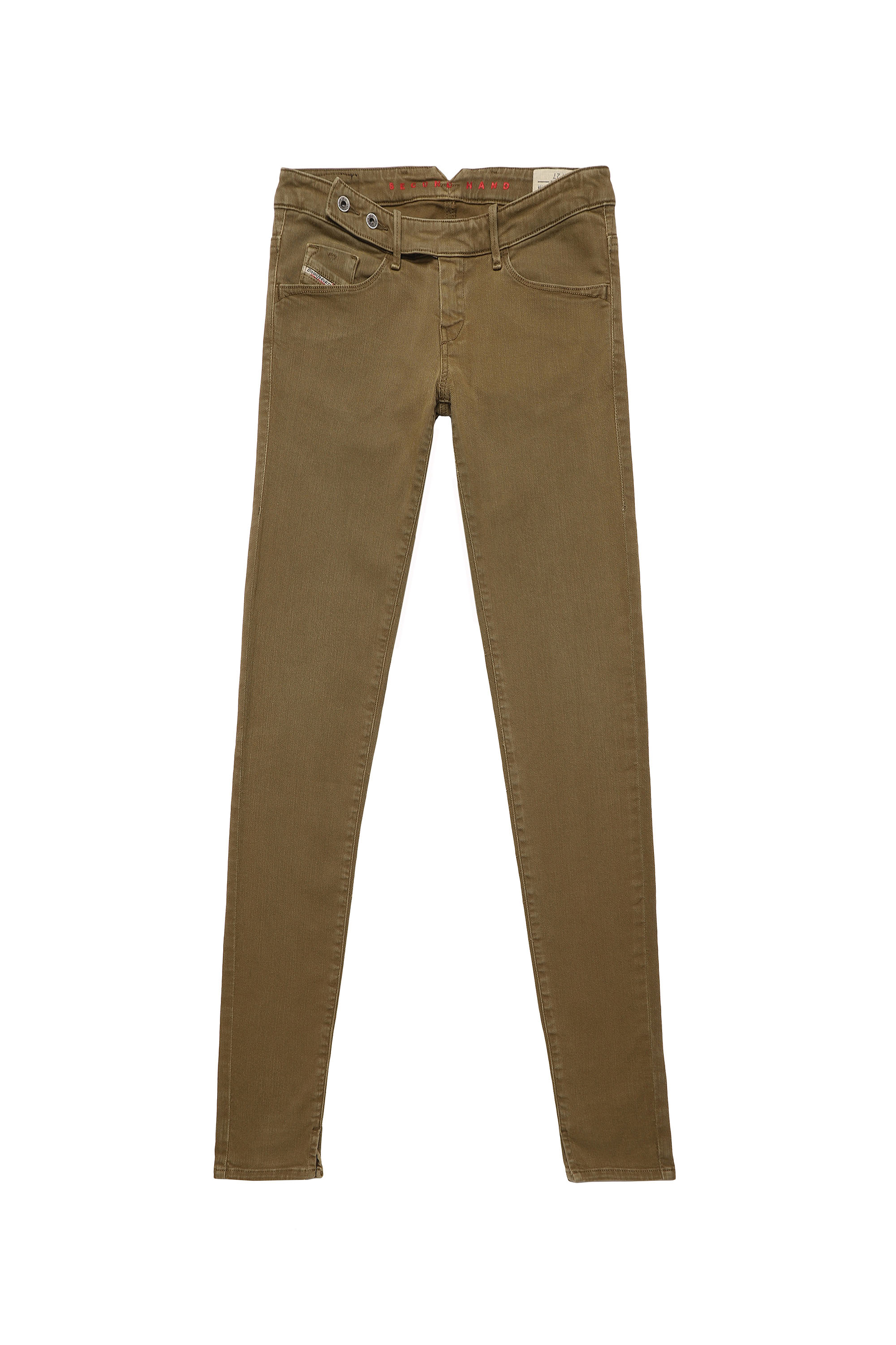 Diesel - CHERICK Mujer, Verde Militar - 1