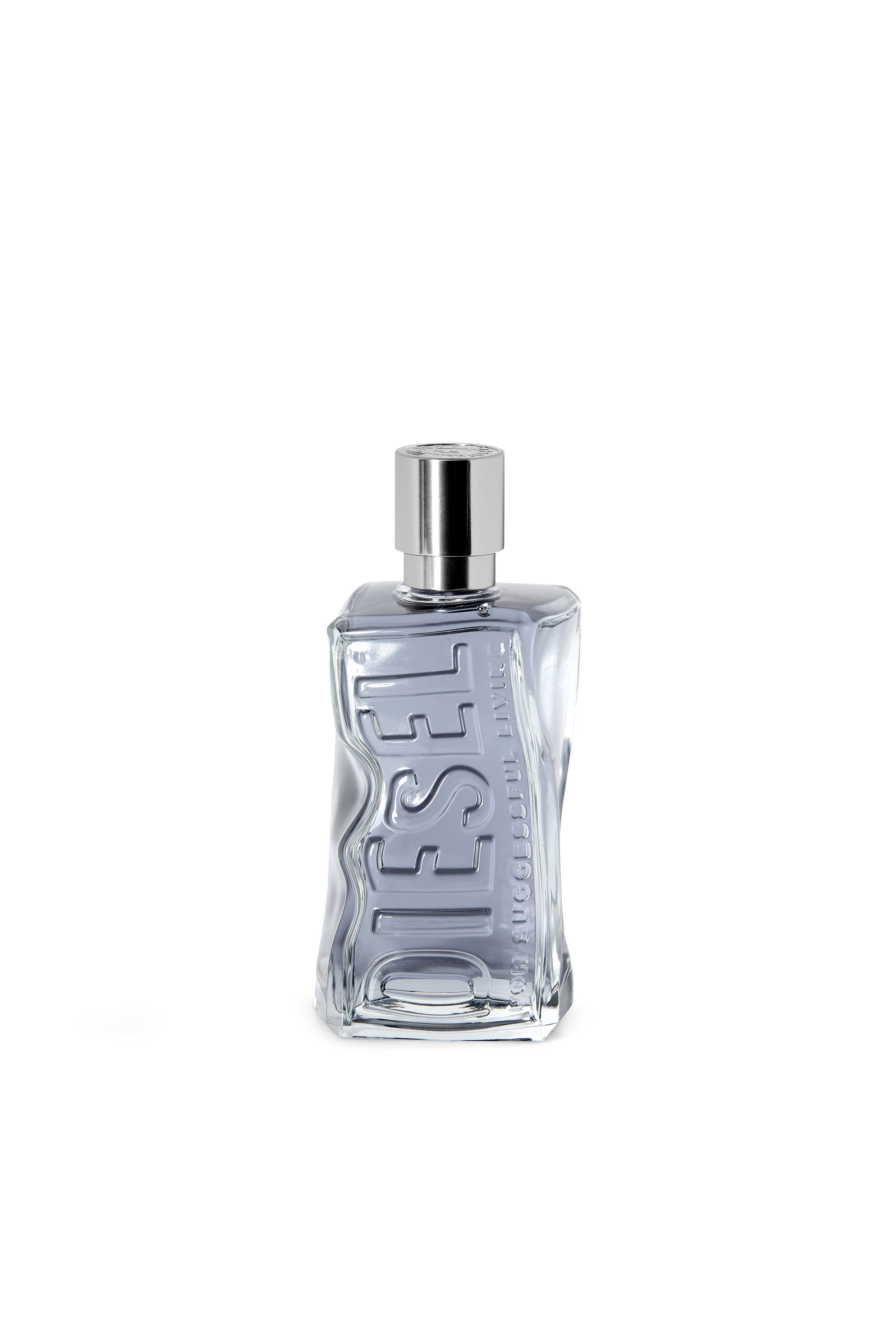 Diesel - D 100 ML, D 100ml, Eau de Toilette Unisex in Gris - 1