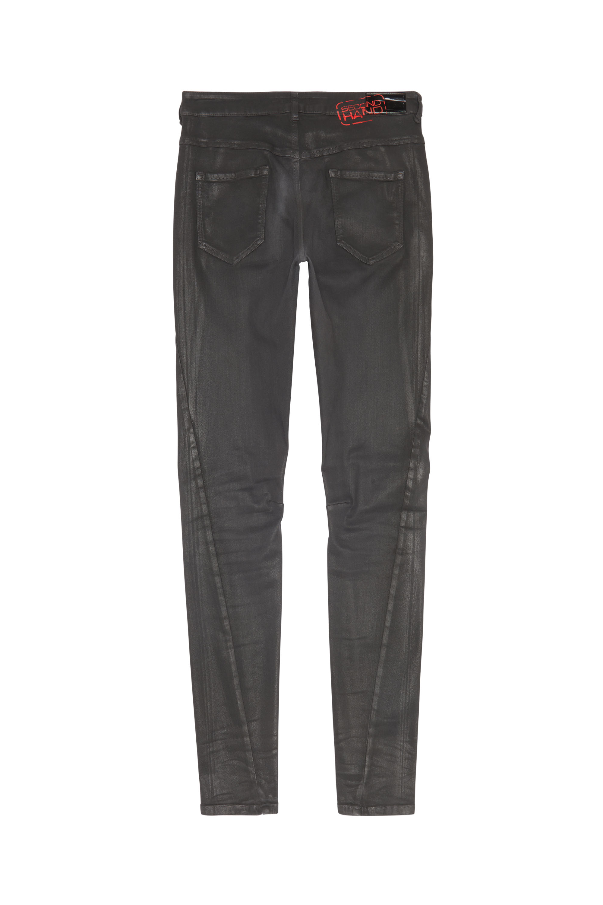 Diesel - TYPE-147 Mujer, Negro/Gris oscuro - 2