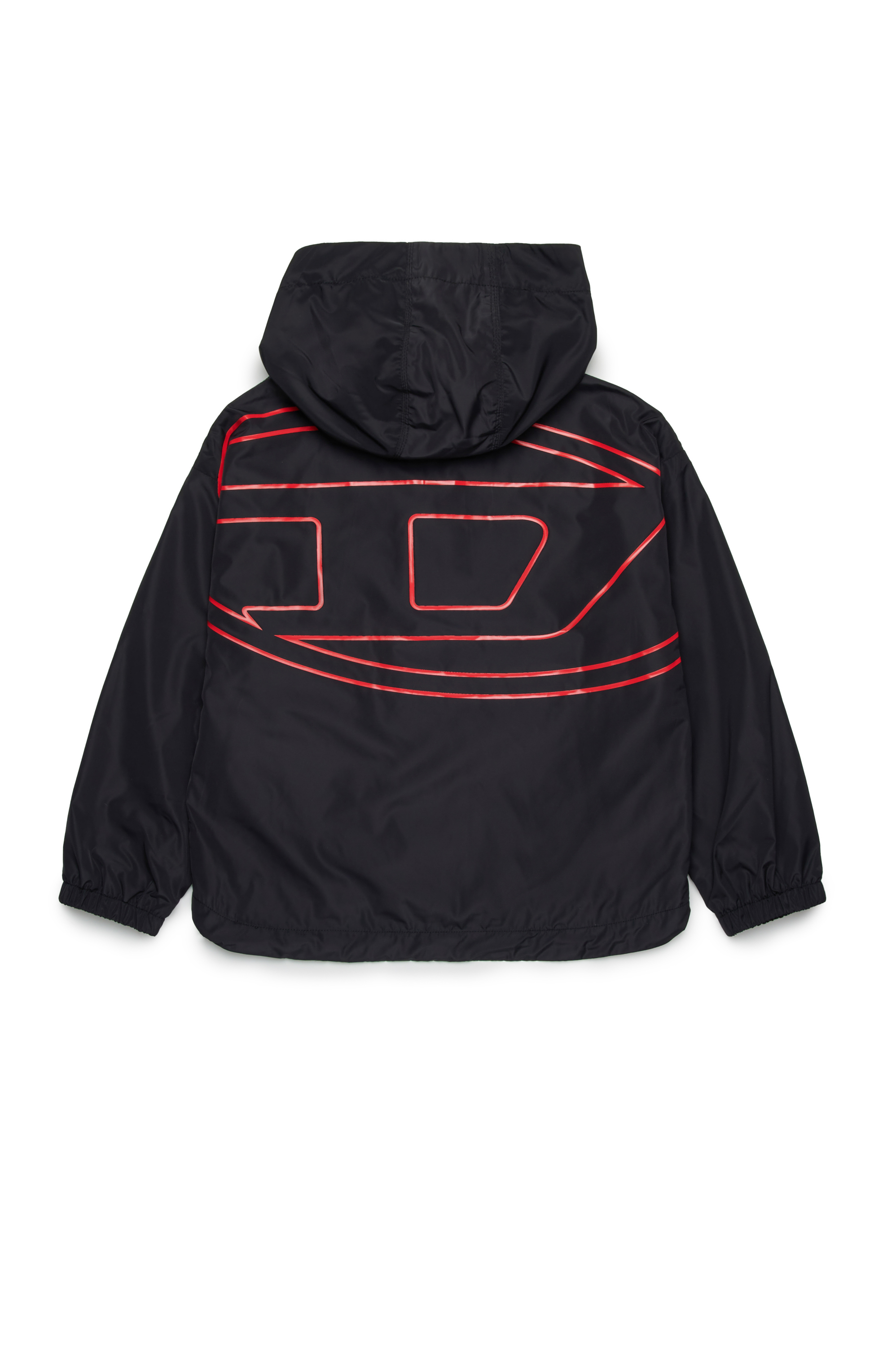 Diesel - JCLOG, Anorak con estampado Oval D mega Hombre in Negro - 2