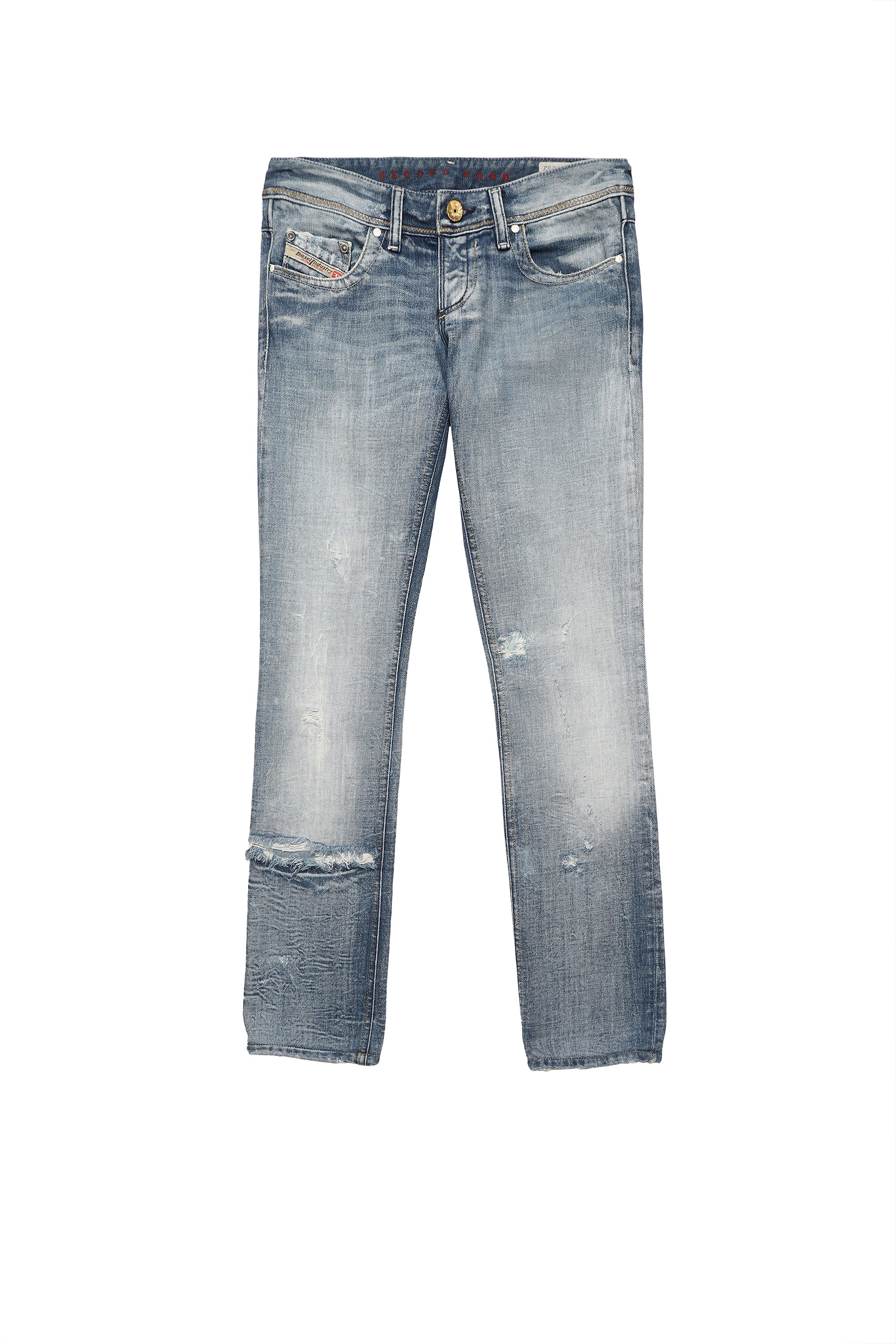 Diesel - LOWKY Mujer, Azul Claro - 1